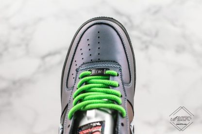 Joker Air Force 1 Vandalized toe