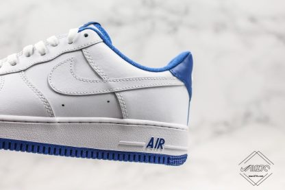 Nike Air Force 1 Low White Navy air sole