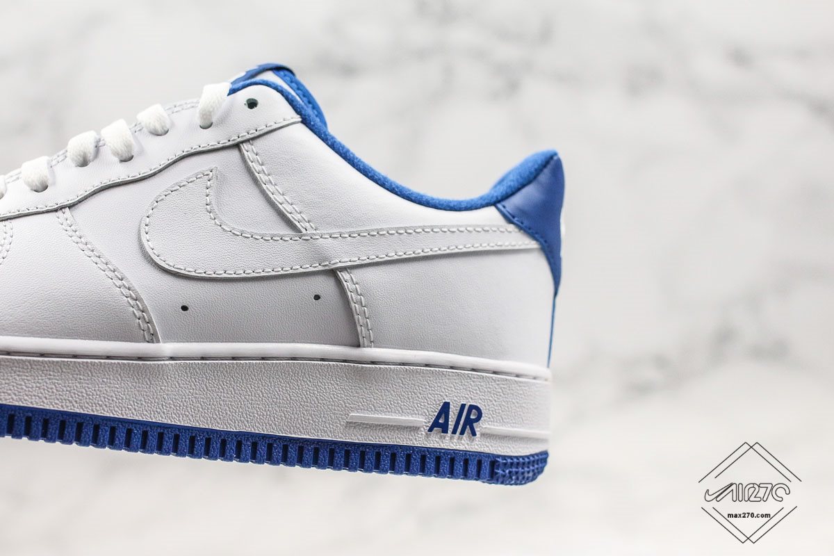 nike air force 1 blue sole