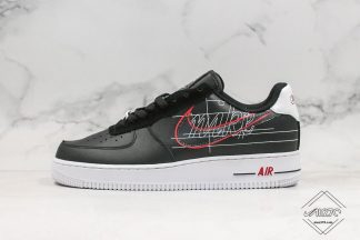 nike air force 1 script swoosh