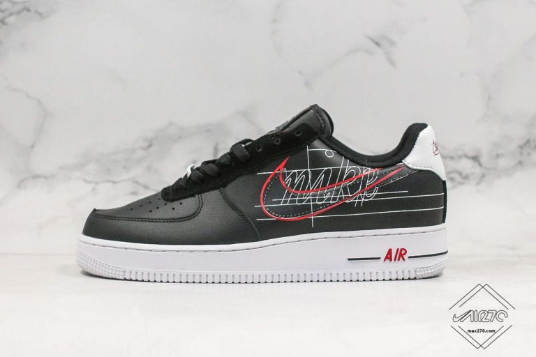 air force 1 script swoosh