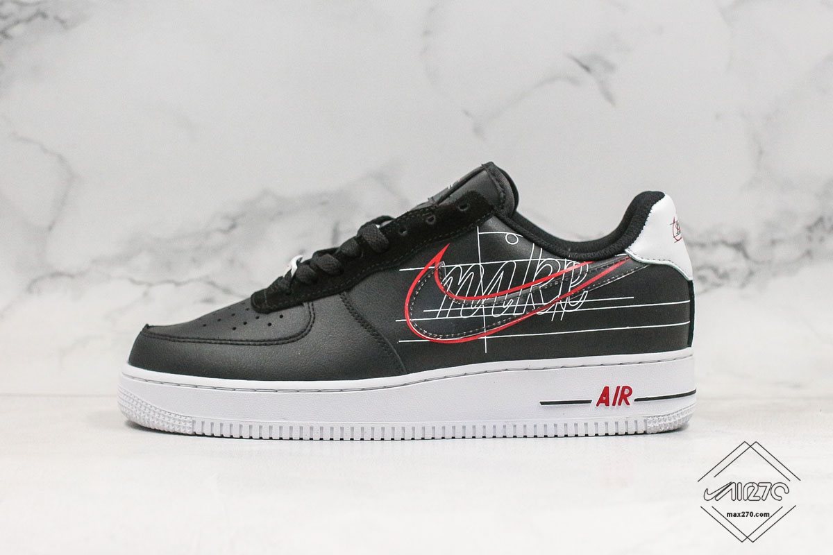 nike air force 1 script swoosh pack