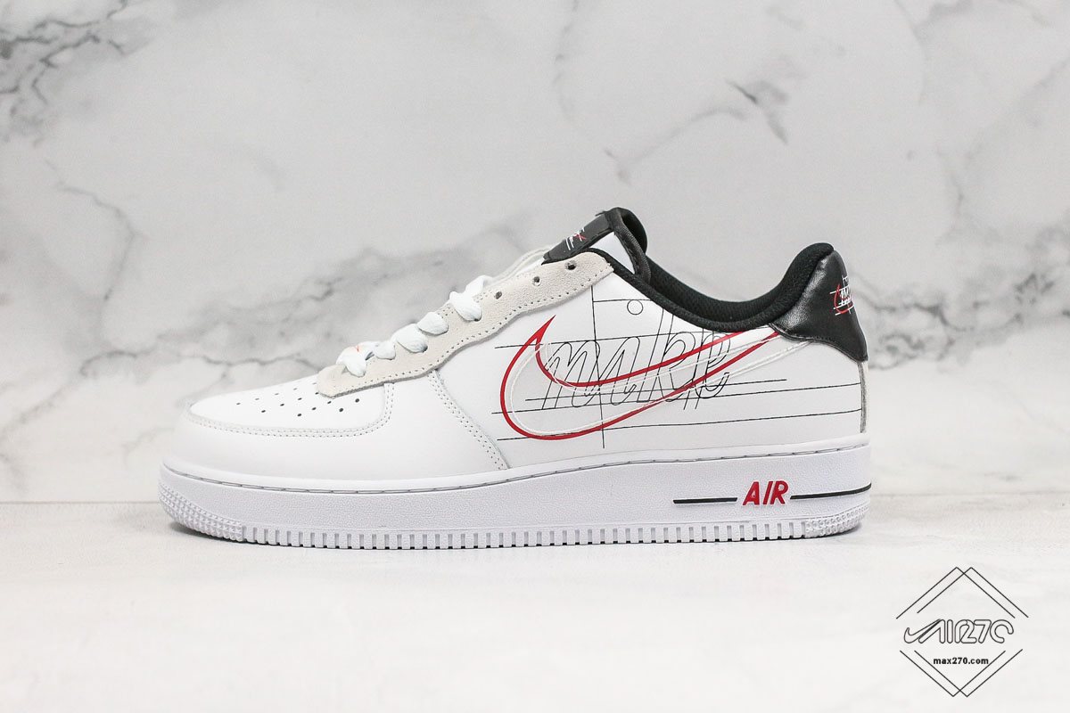 air force one script swoosh pack