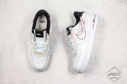 Nike Air Force 1 Script Swoosh Pack front look