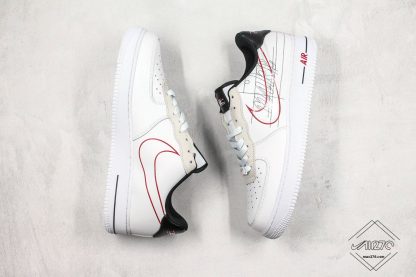 Nike Air Force 1 Script Swoosh Pack logo