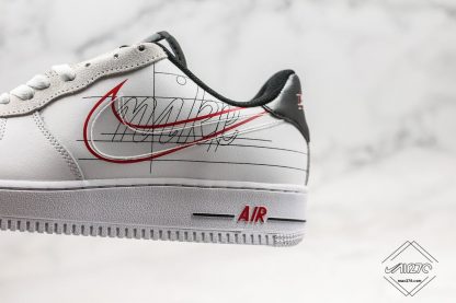 Nike Air Force 1 Script Swooshes