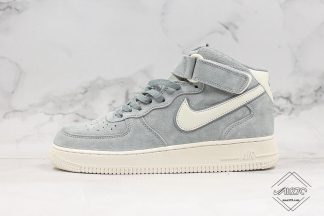 Nike Air Force1 Mid 07 3M Grey Suede