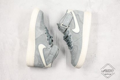 Nike Air Force1 Mid 07 3M Grey Suede White