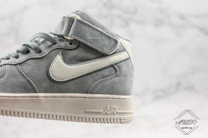 Nike Air Force1 Mid 07 3M Grey Suede sneaker
