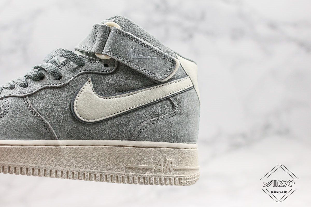 Nike Air Force1 Mid 07 3M Grey Suede