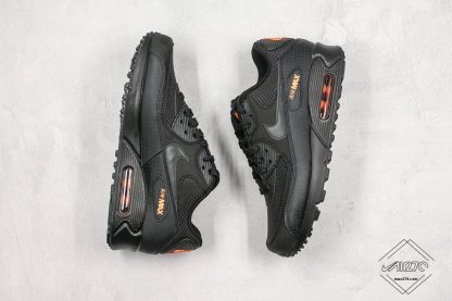 Nike Air Max 90 Halloween Black Orange shoes