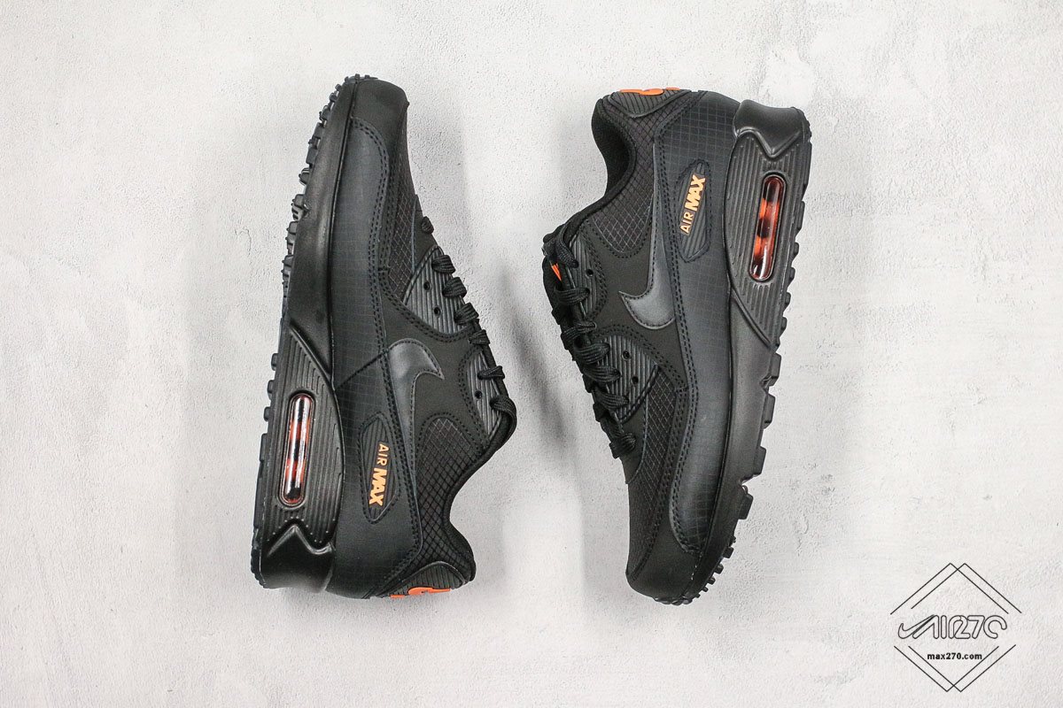 nike air max orange black