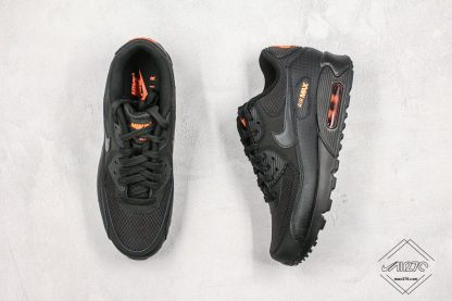 Nike Air Max 90 Halloween Black Orange sneaker