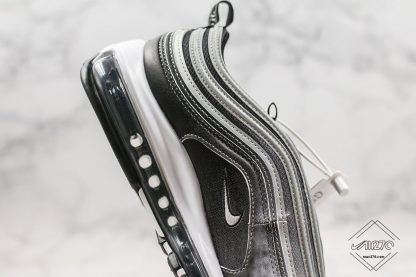 Nike Air Max 97 Gradient Fade Black White panel