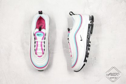 Nike Air Max 97 White Pink Aurora Green sale