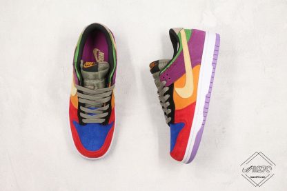 Nike Dunk Low Viotech grey blue red