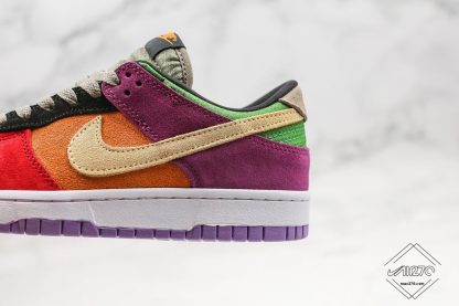 Nike Dunk Low Viotech purple suede