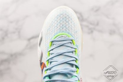Nike KD 12 Wavvy Teal Tint upper