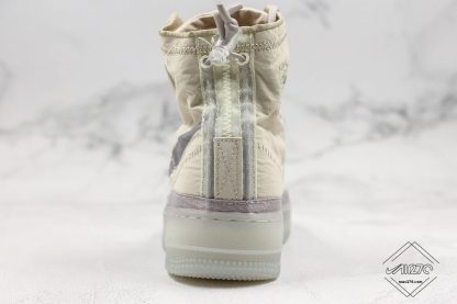 Nike Wmns Air Force 1 Shell - Desert Sand heel