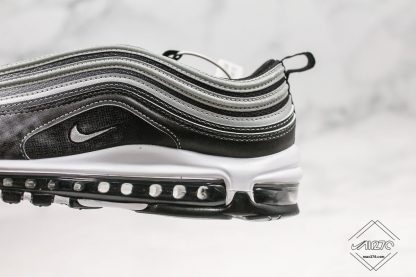 black white Air Max 97 Gradient Fade