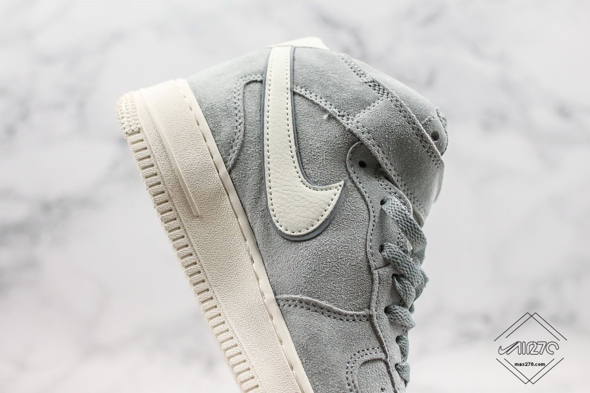 Nike Air Force1 Mid 07 3M Grey Suede