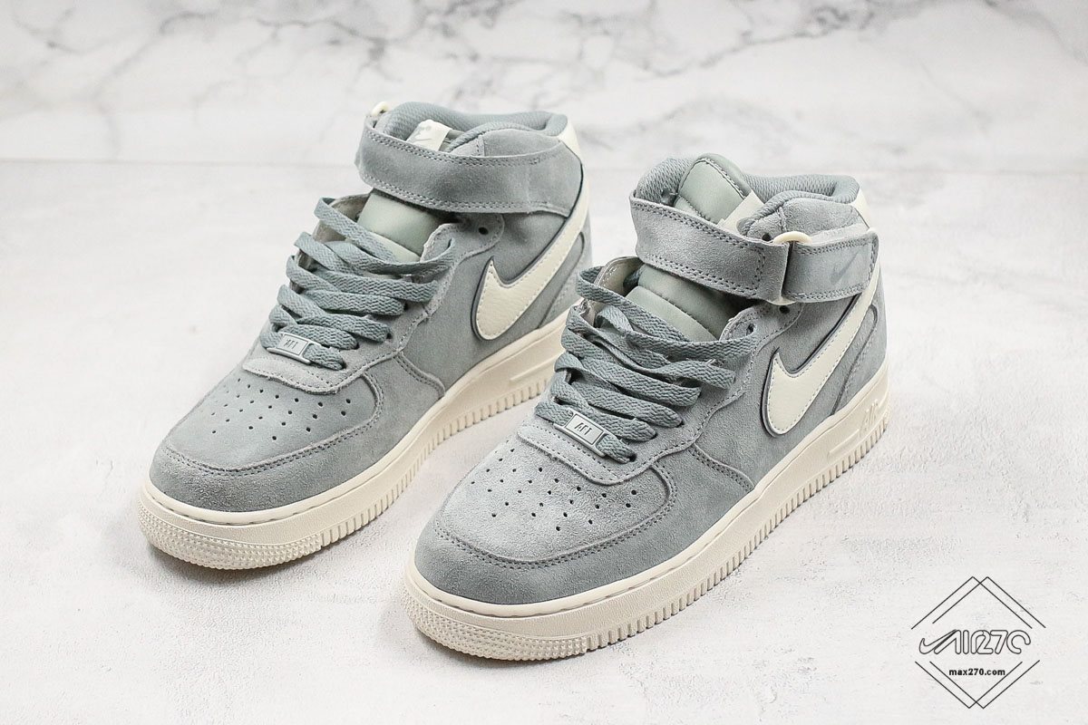 Nike Air Force1 Mid 07 3M Grey Suede