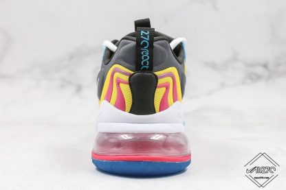 2020 Air Max 270 React ENG Laser Blue heel