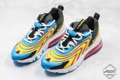 2020 Air Max 270 React ENG Laser Blue shoes