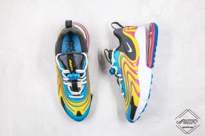 2020 Air Max 270 React ENG Laser Blue upper