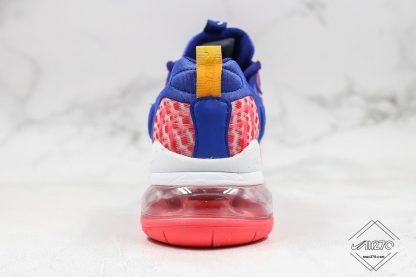 Air Max 270 React ENG Laser Crimson Heel