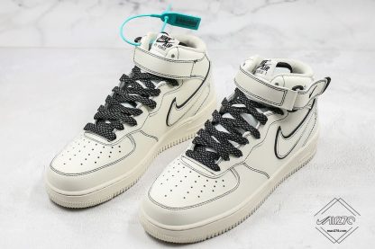 Nike Air Force 1 Mid Cream White sneaker