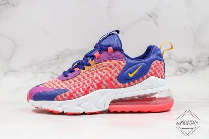 Nike Air Max 270 React ENG Laser Crimson Deep Royal Blue