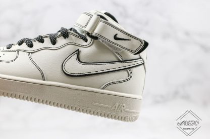 buy Nike Air Force 1 Mid Cream White