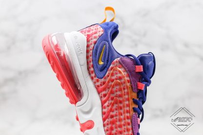 new Air Max 270 React ENG Laser Crimson Royal Blue