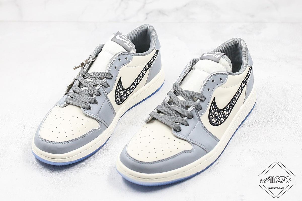 air jordan 1 low wolf grey