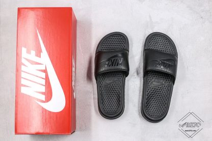 2020 Nike Benassi Slide All Black