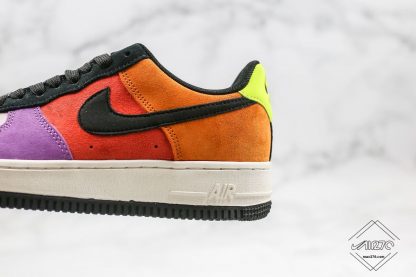 Air Force 1 07 Pop The Street bright orange