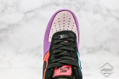 Air Force 1 07 Pop The Street purple upper