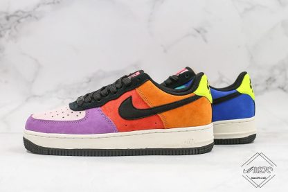 Air Force 1 07 Pop The Street swoosh