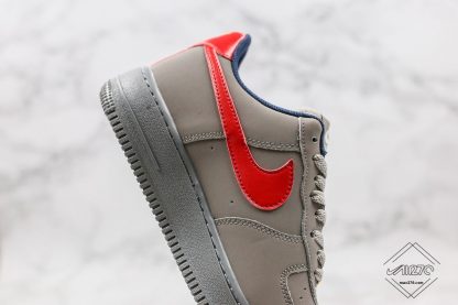 Air Force 1 Dark with Red Swoosh