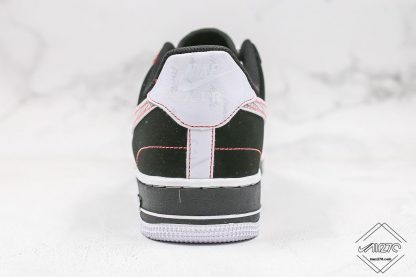 Air Force 1 Low Exposed Stitching heel