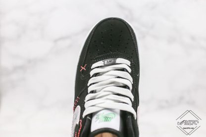 Air Force 1 Low Exposed Stitching upper