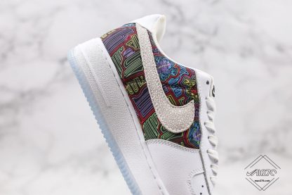 Air Force 1 Low Puerto Rico Nike Mural