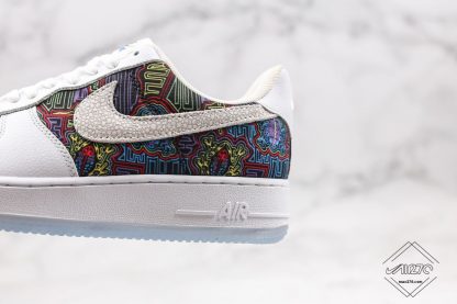Air Force 1 Low Puerto Rico hindfoot