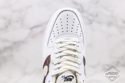 Air Force 1 Low Puerto Rico white upper