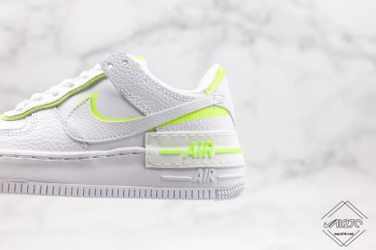 Air Force 1 Shadow White Lemon Venom double swoosh