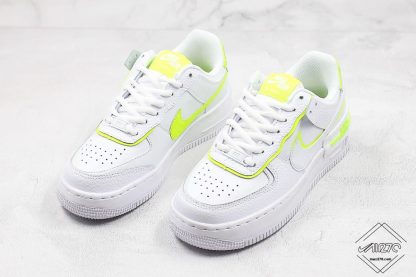 Air Force 1 Shadow White Lemon Venom sneaker