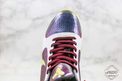 CD4991-100 Nike Kobe 5 V Protro Chaos upper