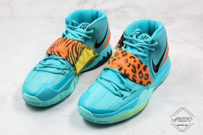 Kyrie 6 EP Oracle Animal Print Aqua Cheetah for sale