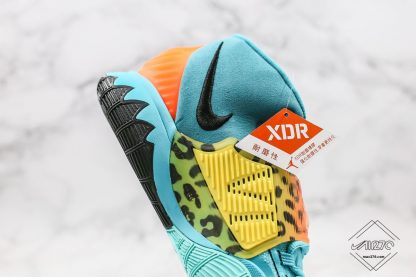 Kyrie 6 EP Oracle Animal Print basketball shoes